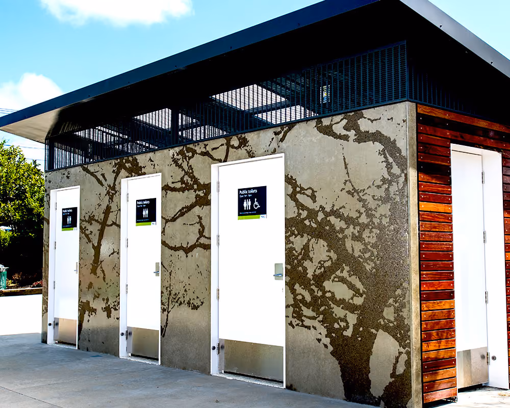 Parrs Park Auckland - Permaloo 33