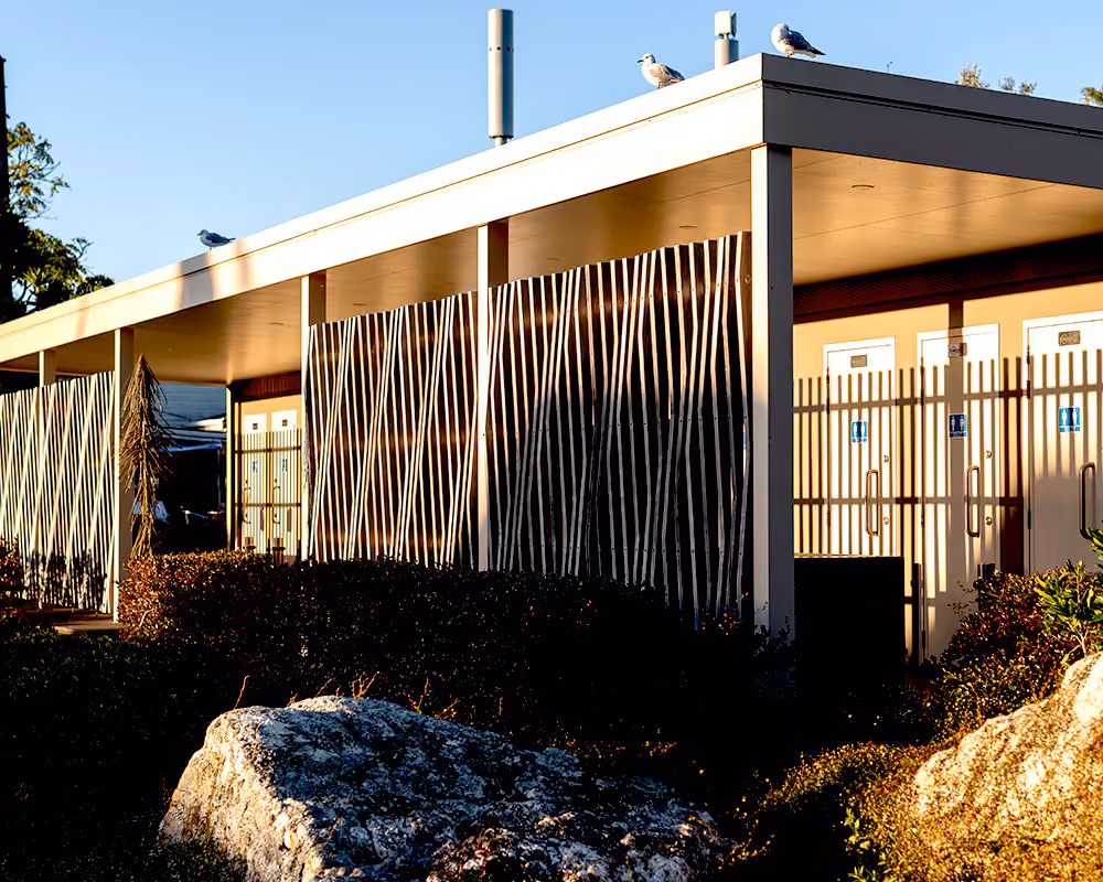 Pepe Beach Tairua - Permaloo 35