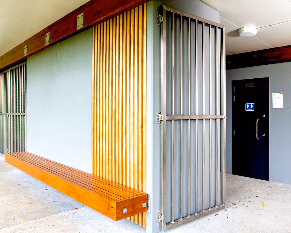 Porritt Stadium Hamilton - Permaloo 40