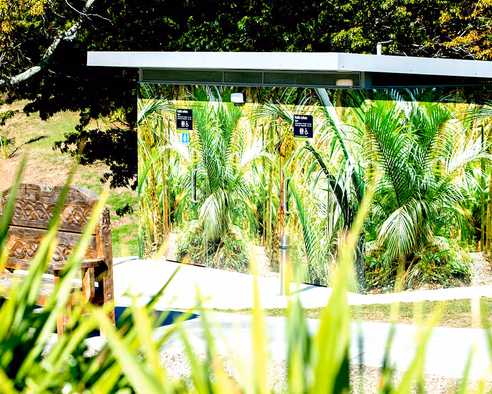 Sherwood Reserve Auckland - Permaloo 54