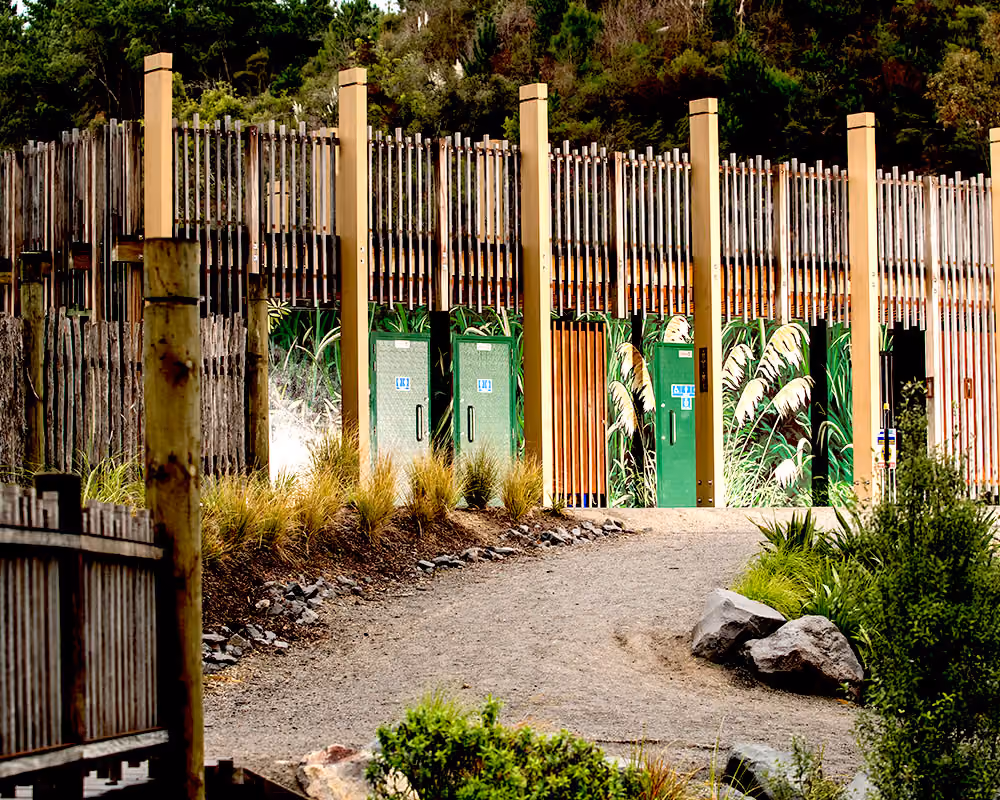 Spa Park Taupo - Permaloo 55