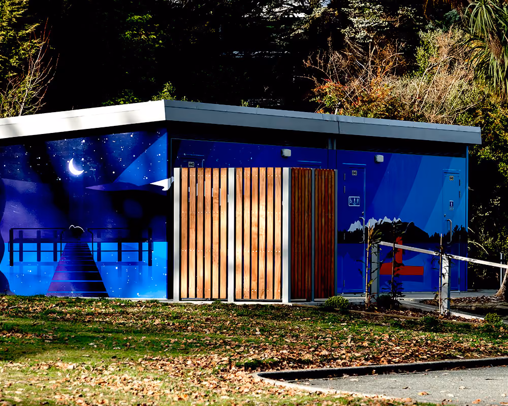 Te Anau Boat Habour - Permaloo 67