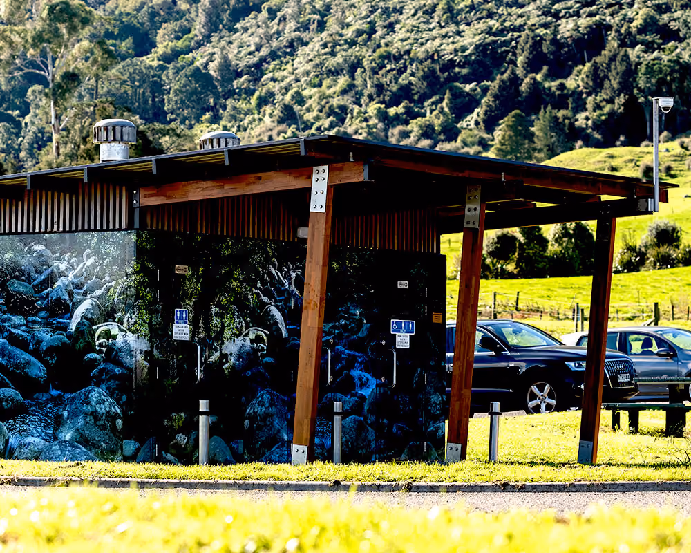 Waiwere Falls - Permaloo 75