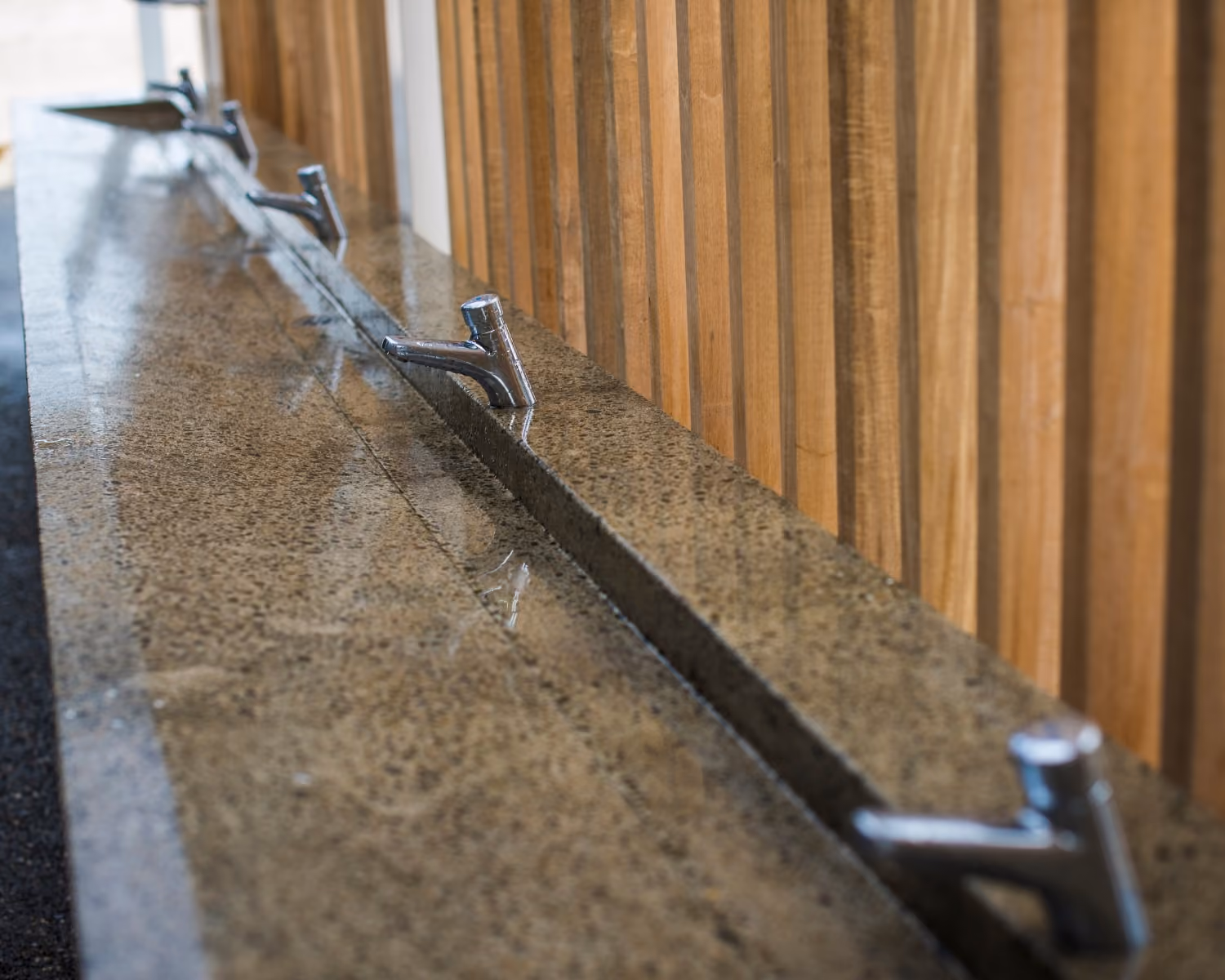 Communal Hand Wash Station - Permafab 6