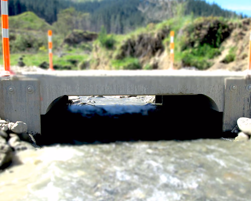 River Crossing - Permacrete 5