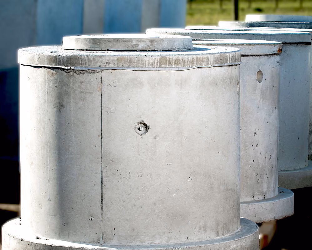 Pump Chamber - Permacrete 9