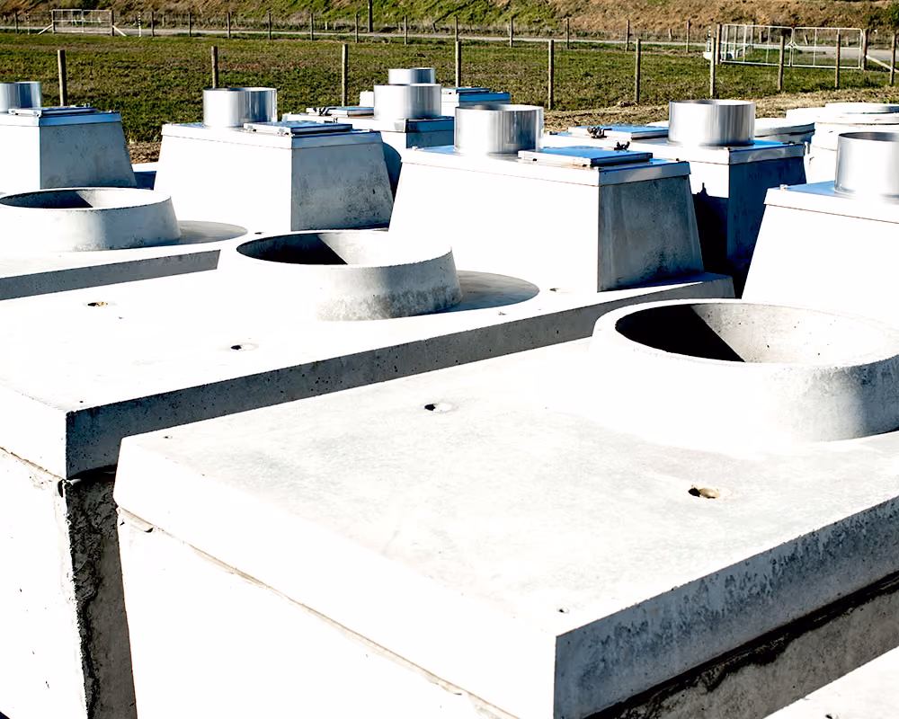 3000L Dry Vault Tank - Permacrete 10