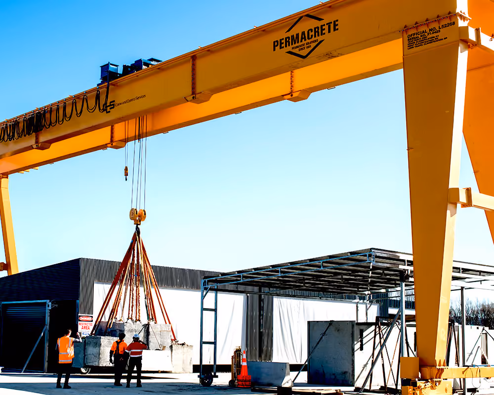 Portal Crane - Permacrete 11