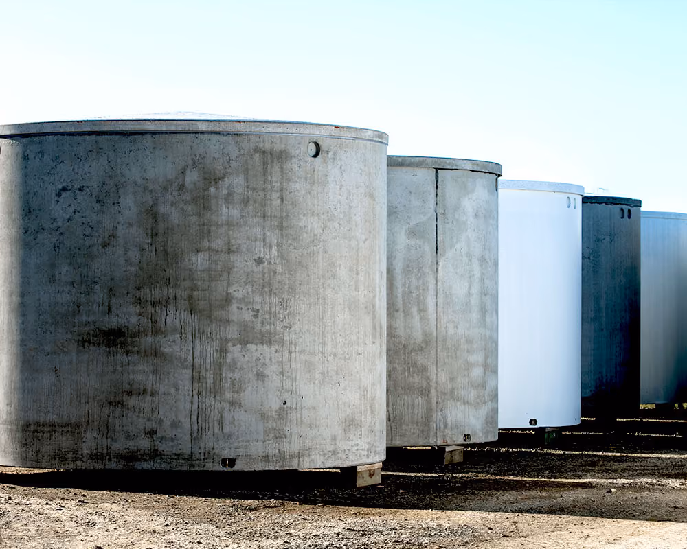 Concrete Water Tanks - Permacrete 12