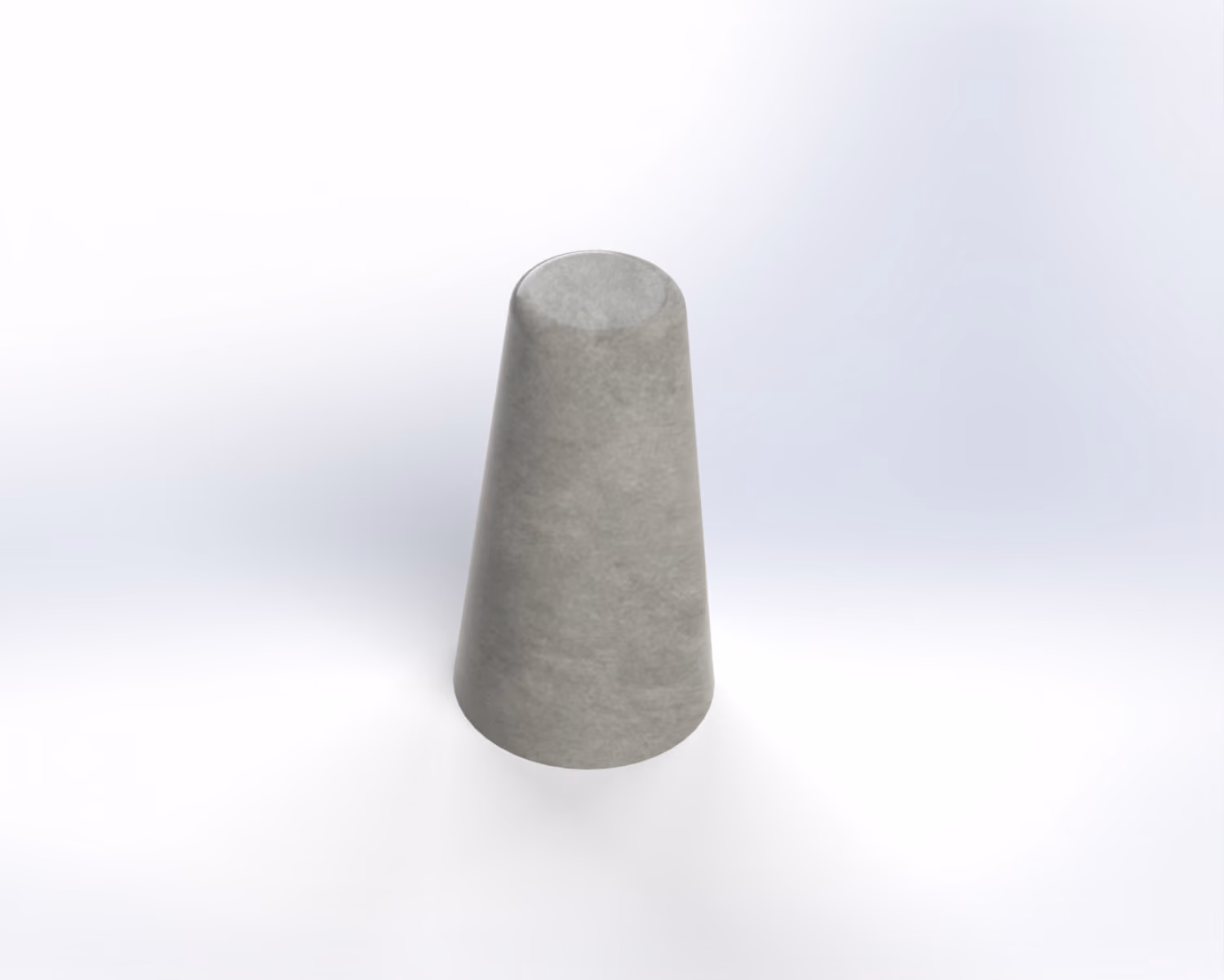 Round Concrete Bollard - Permafab 27