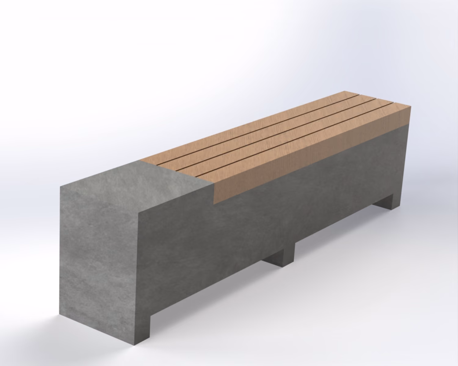 Cast Bench - Permafab 28