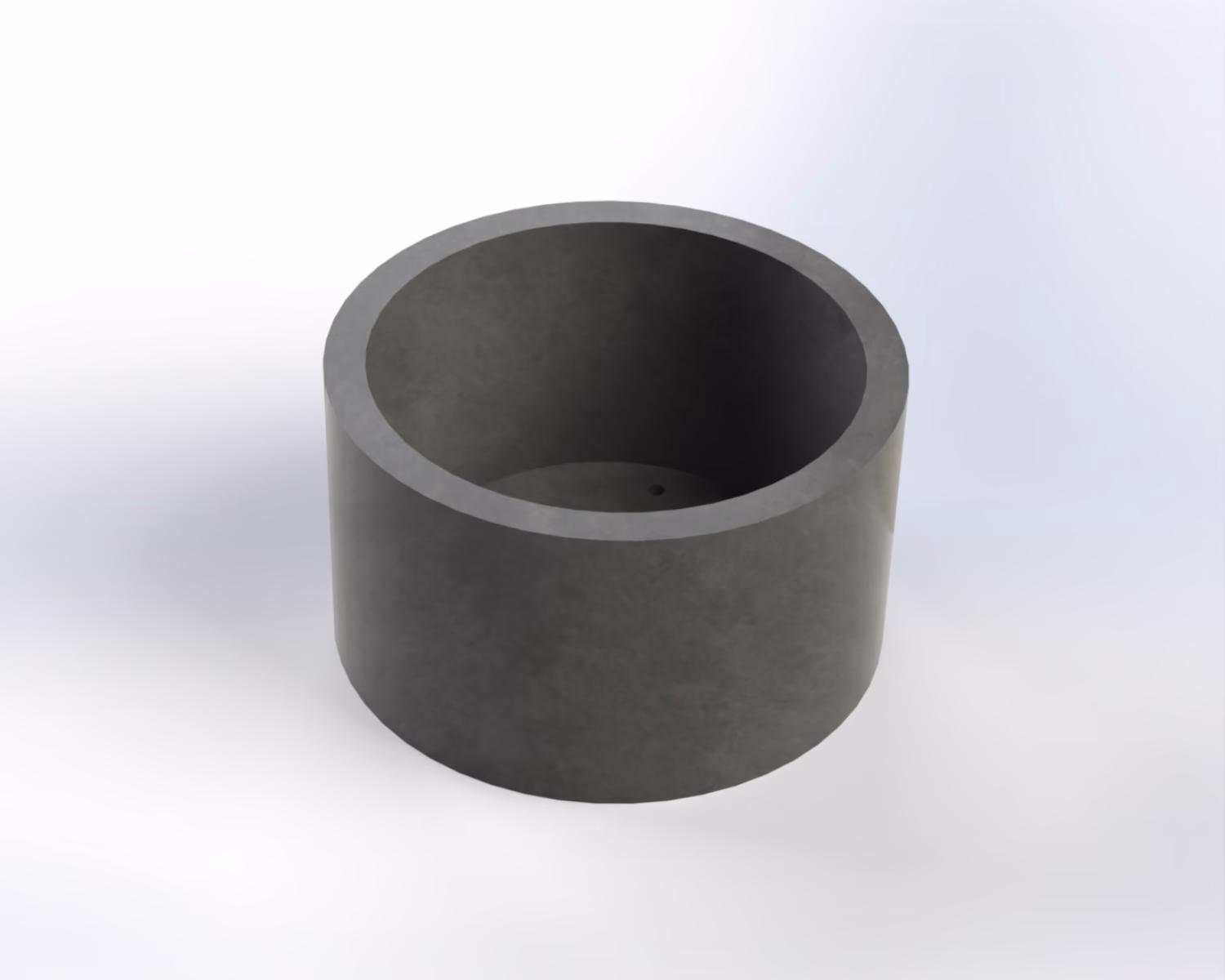 Round Concrete Planter - Permafab 30
