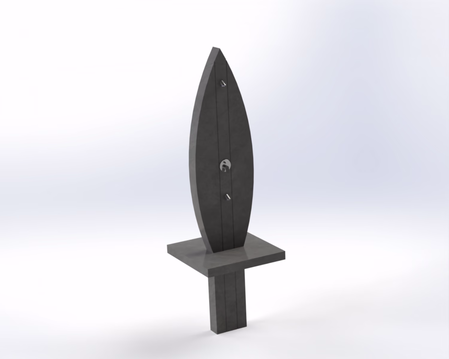 Surfboard Shower - Permafab 34