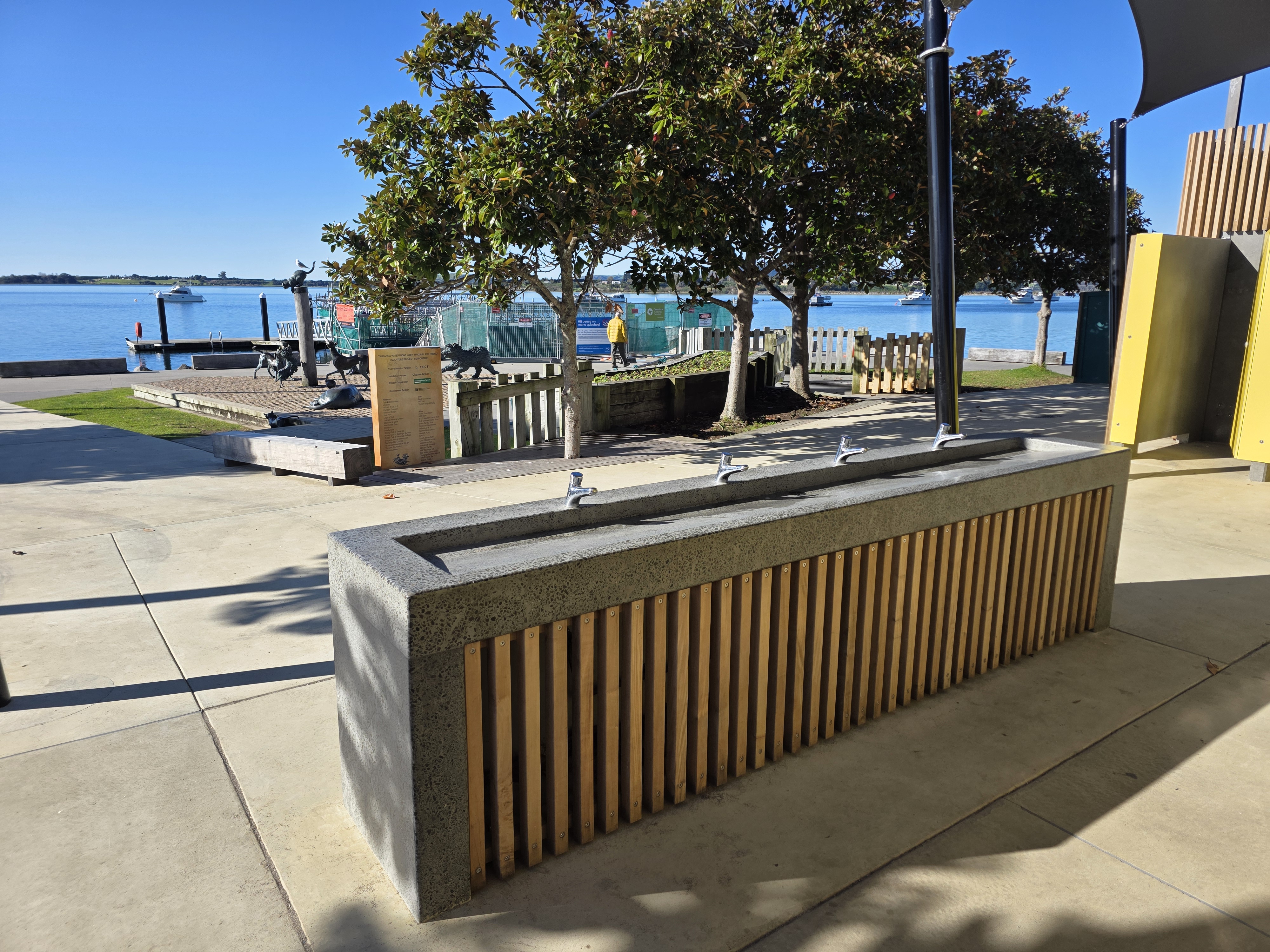 Tauranga Waterfront - Permaloo 86