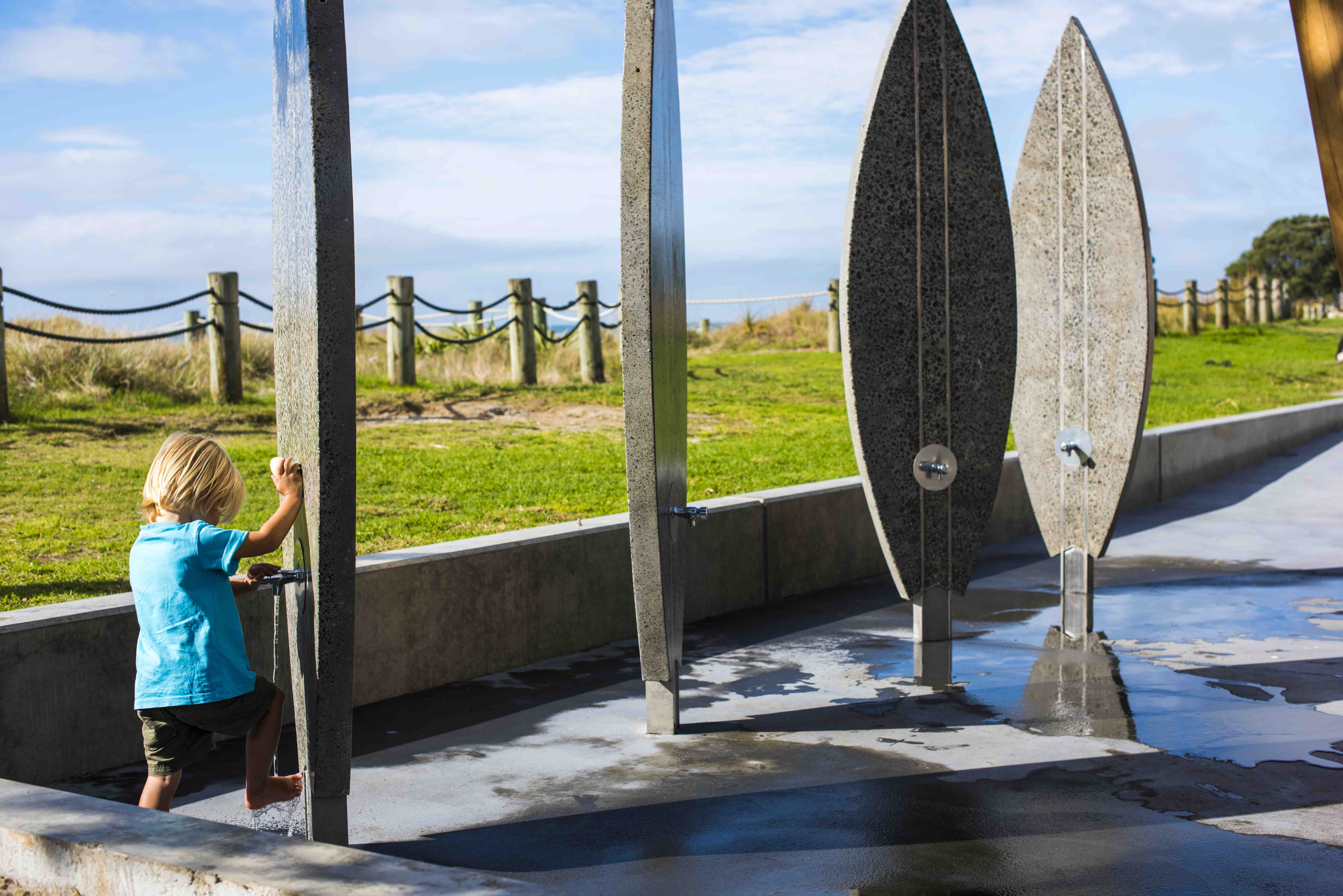 Durable and innovative precast concrete showers