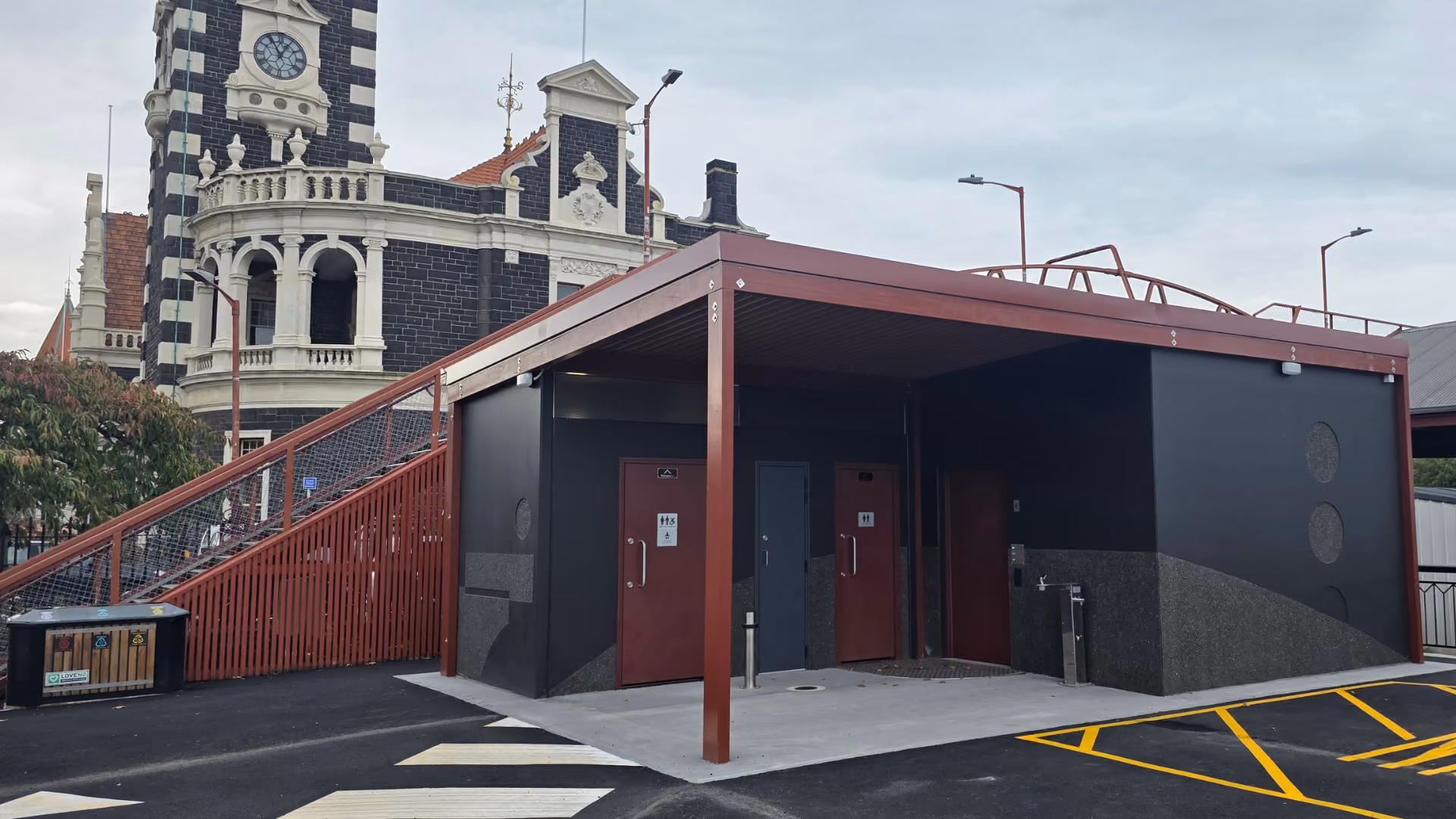 Dunedin Railway Accessible Toilet - Permaloo 97