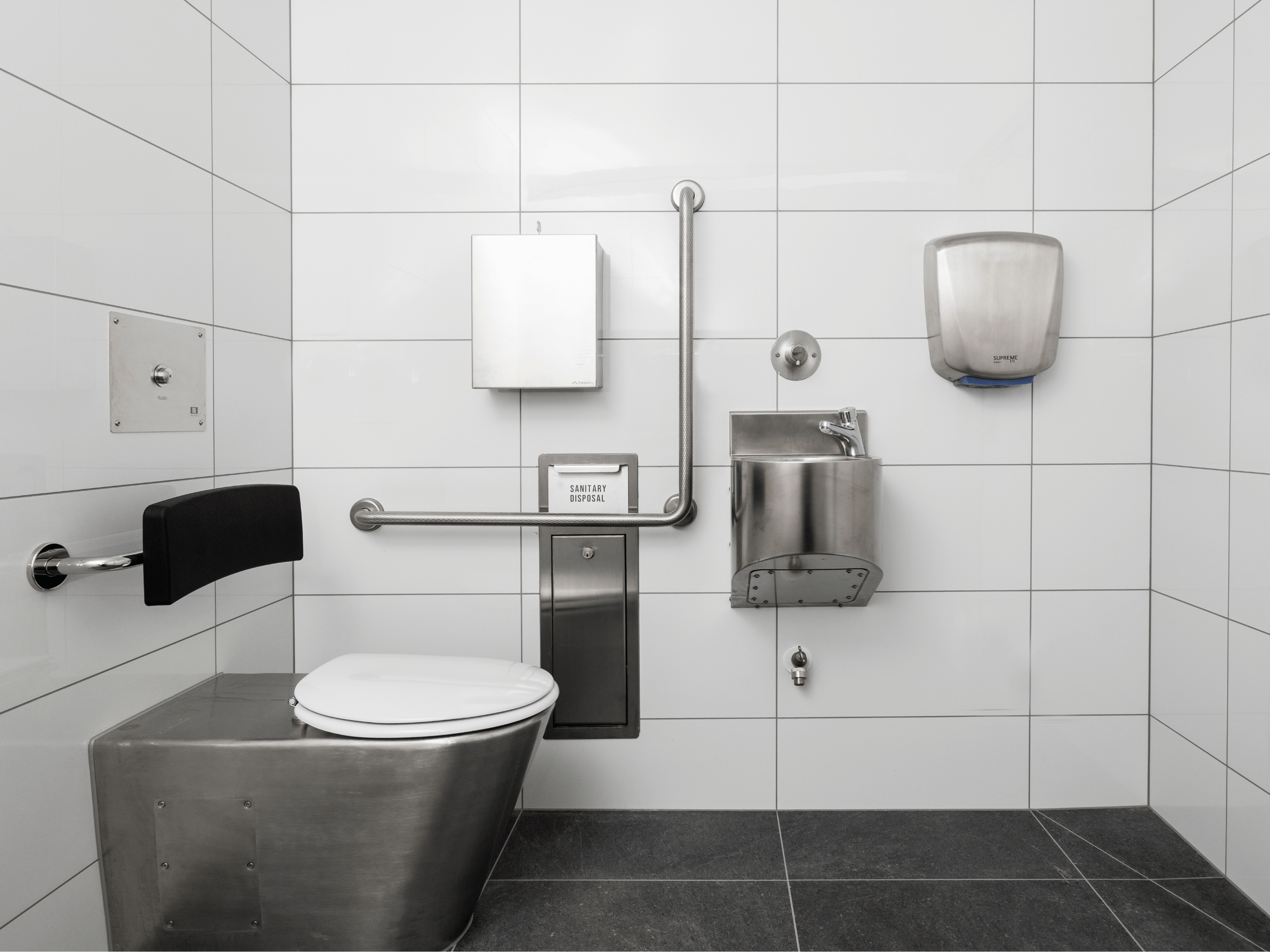 Washroom interior