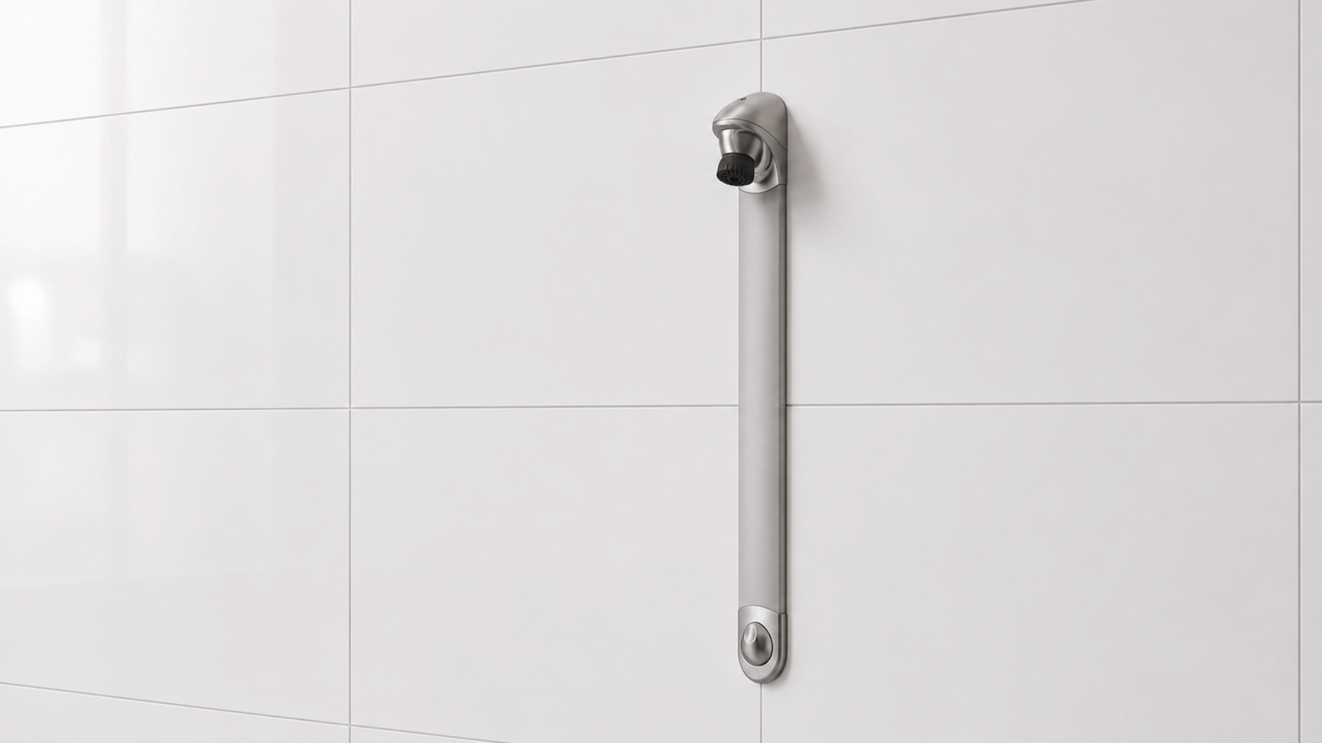 Timed flow shower panel