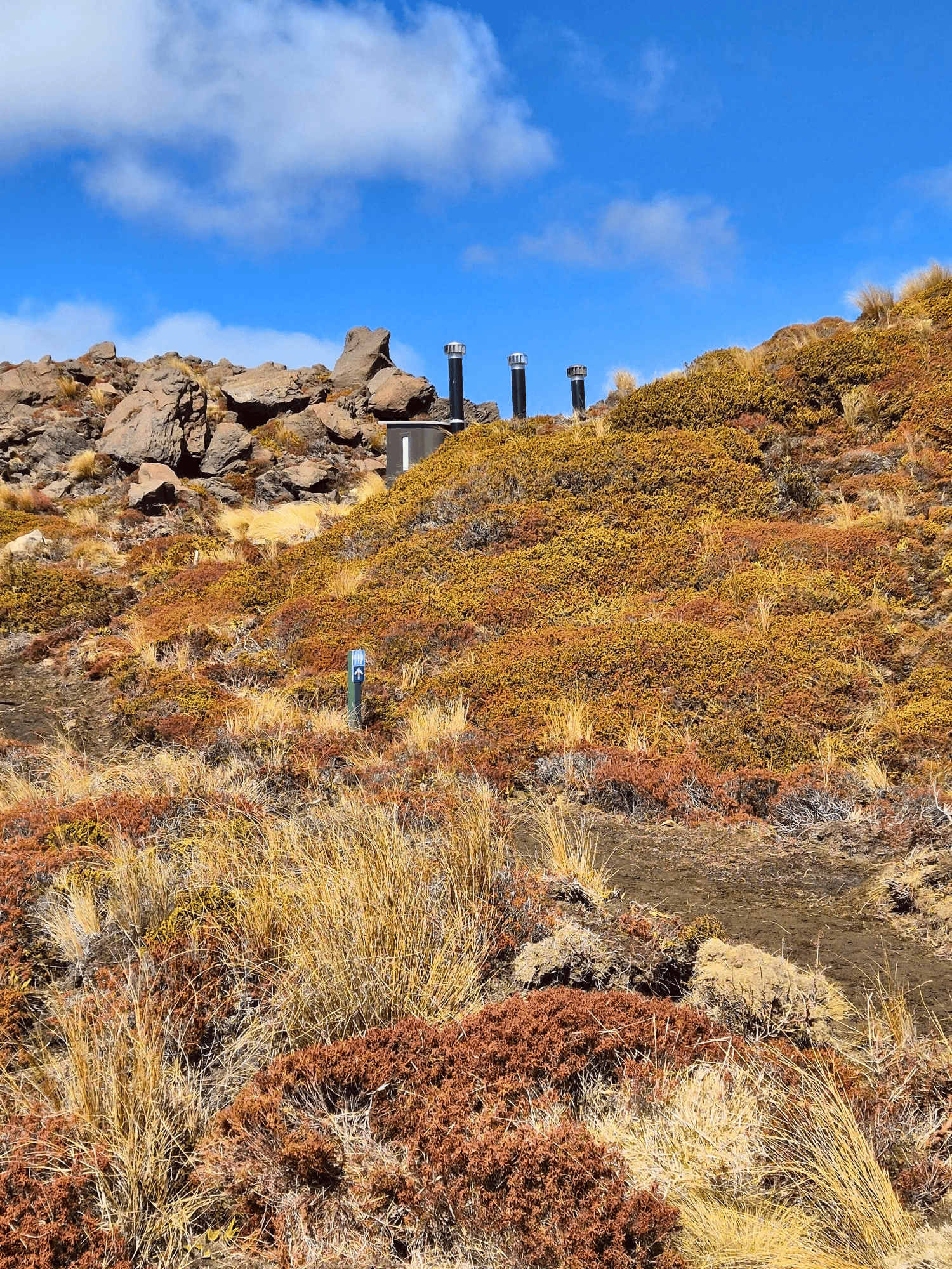 Oturere Hut - Tongariro National Park