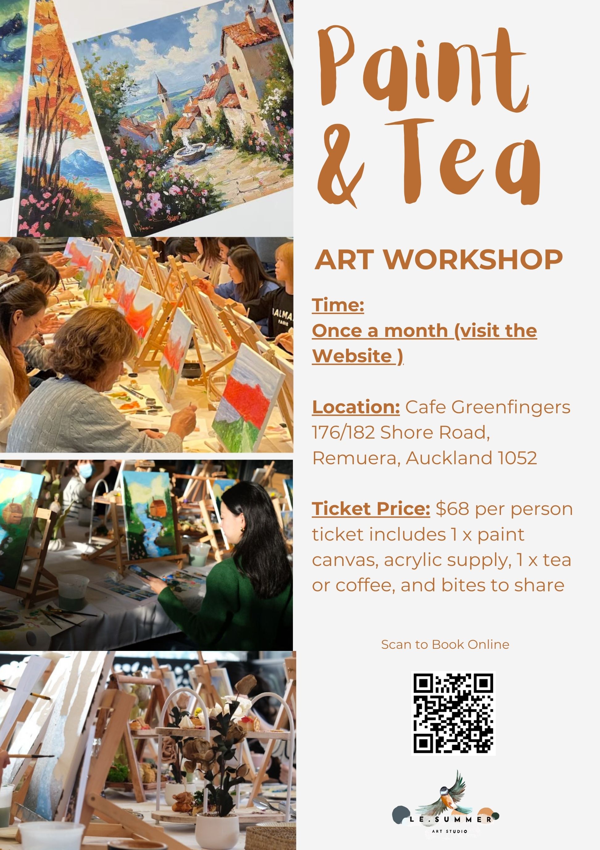 Paint & Tea 