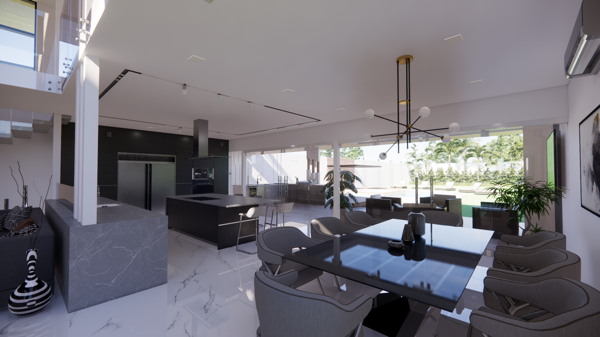 Render 3D de alta calidad