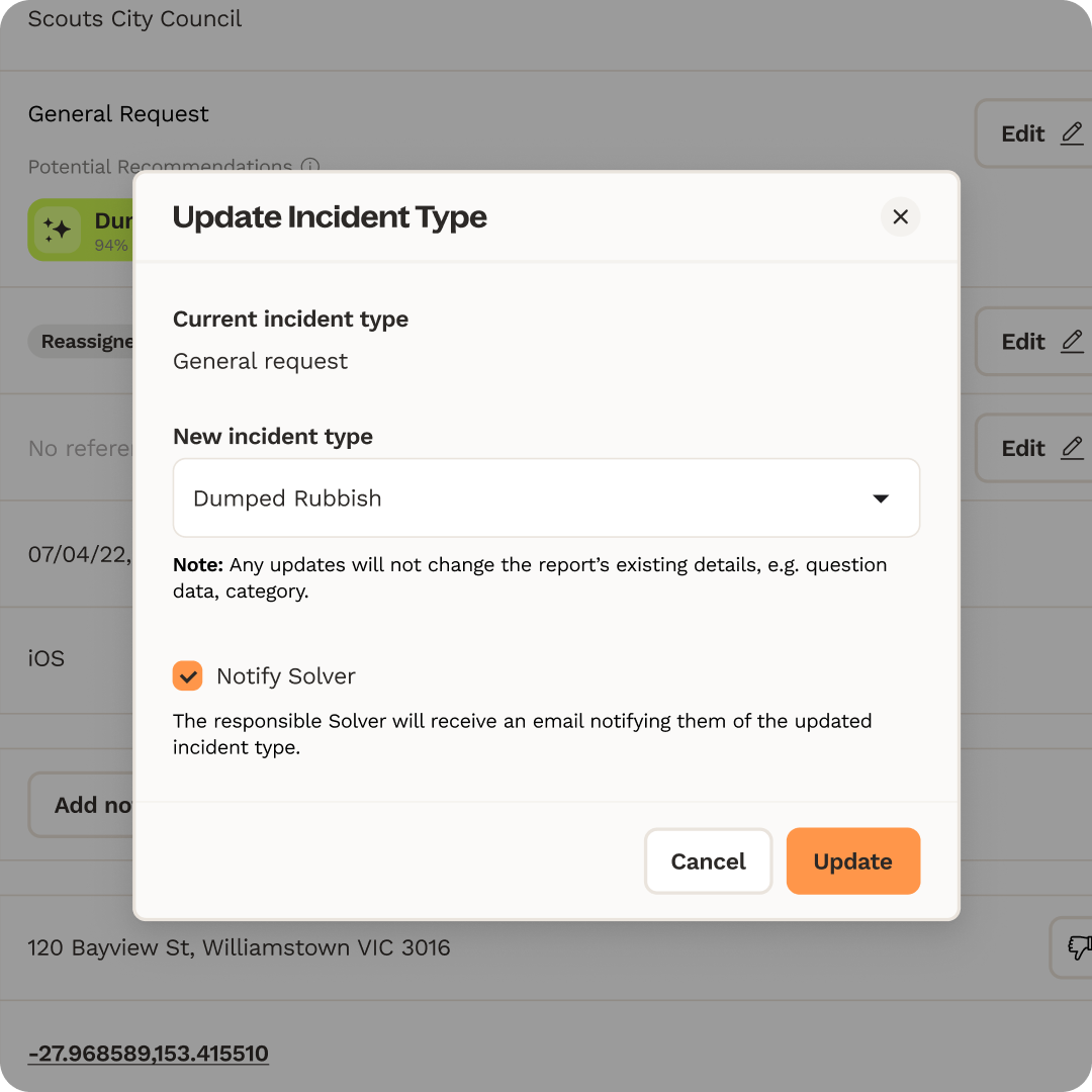 An illustrated graphic of the app screen with a Snapper character