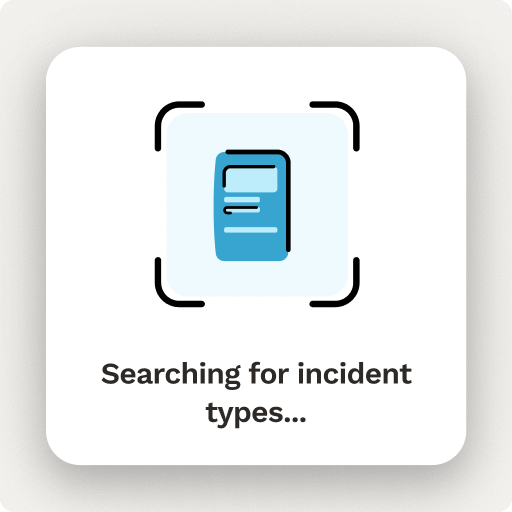 An illustrated graphic of the app screen with a Snapper character