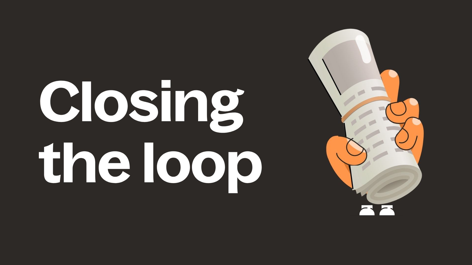 Solver Scoop: Closing the loop with customers
