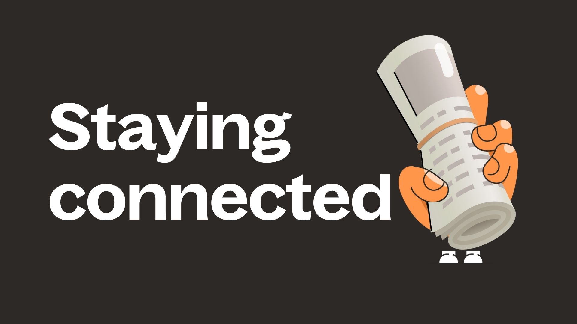 Solver Scoop: Staying connected over the break