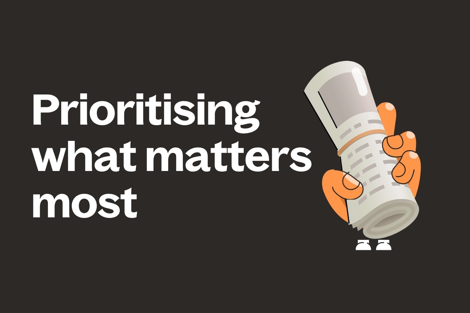Solver Scoop: Prioritising what matters most