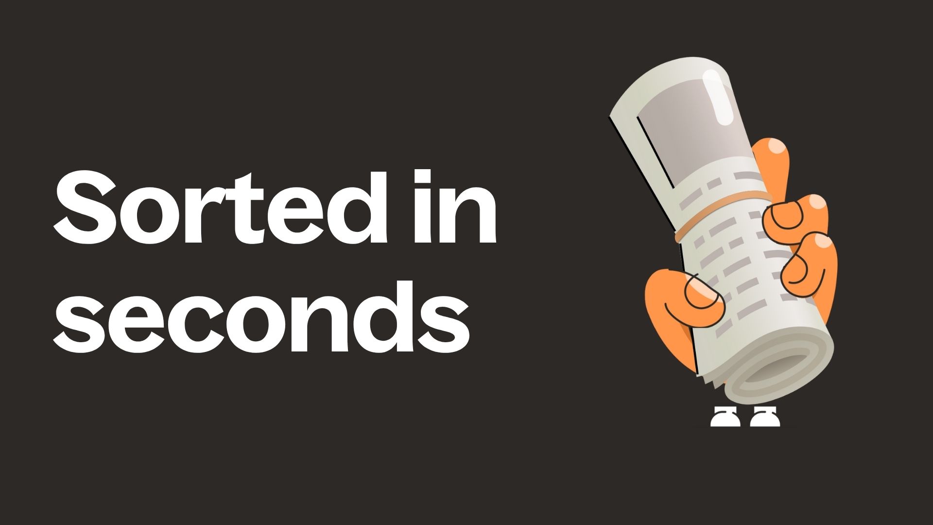 Solver Scoop: Sorted in seconds