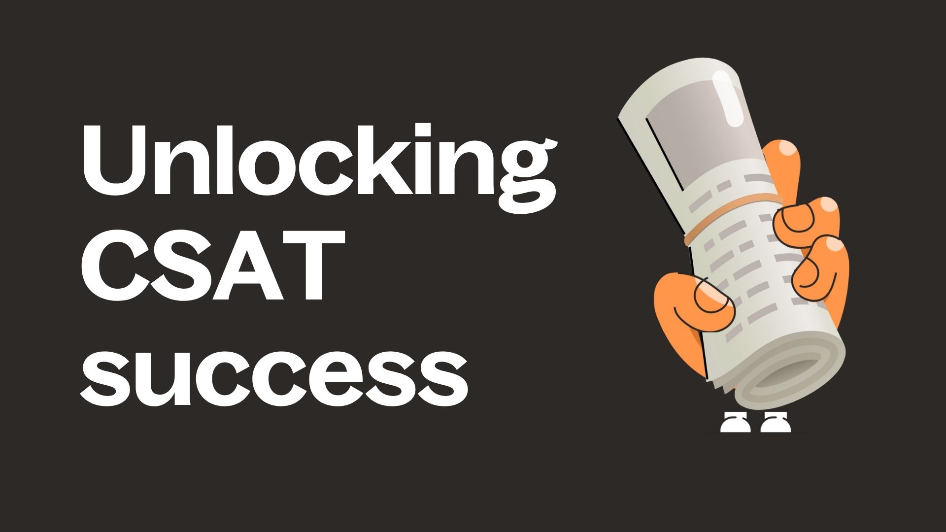 Solver Scoop: Unlocking CSAT success