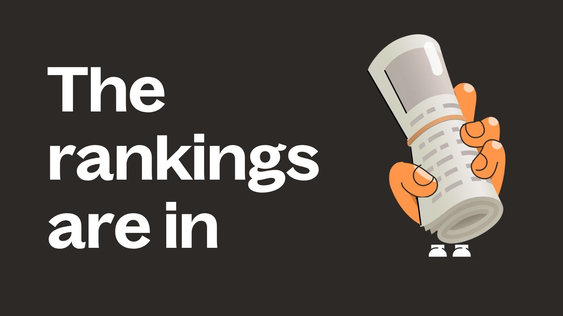Solver Scoop: The rankings are in