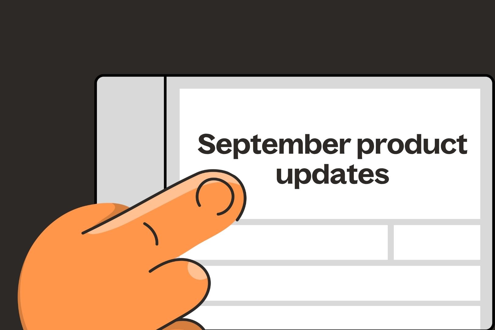 September product updates