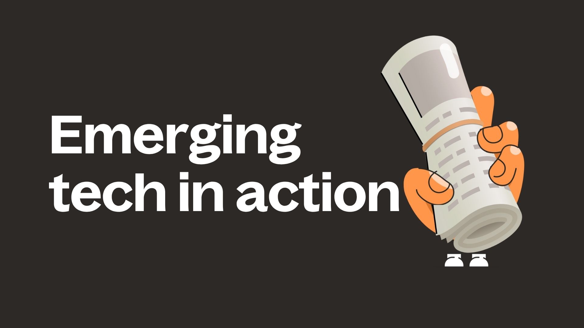 Solver Scoop: Emerging tech in action