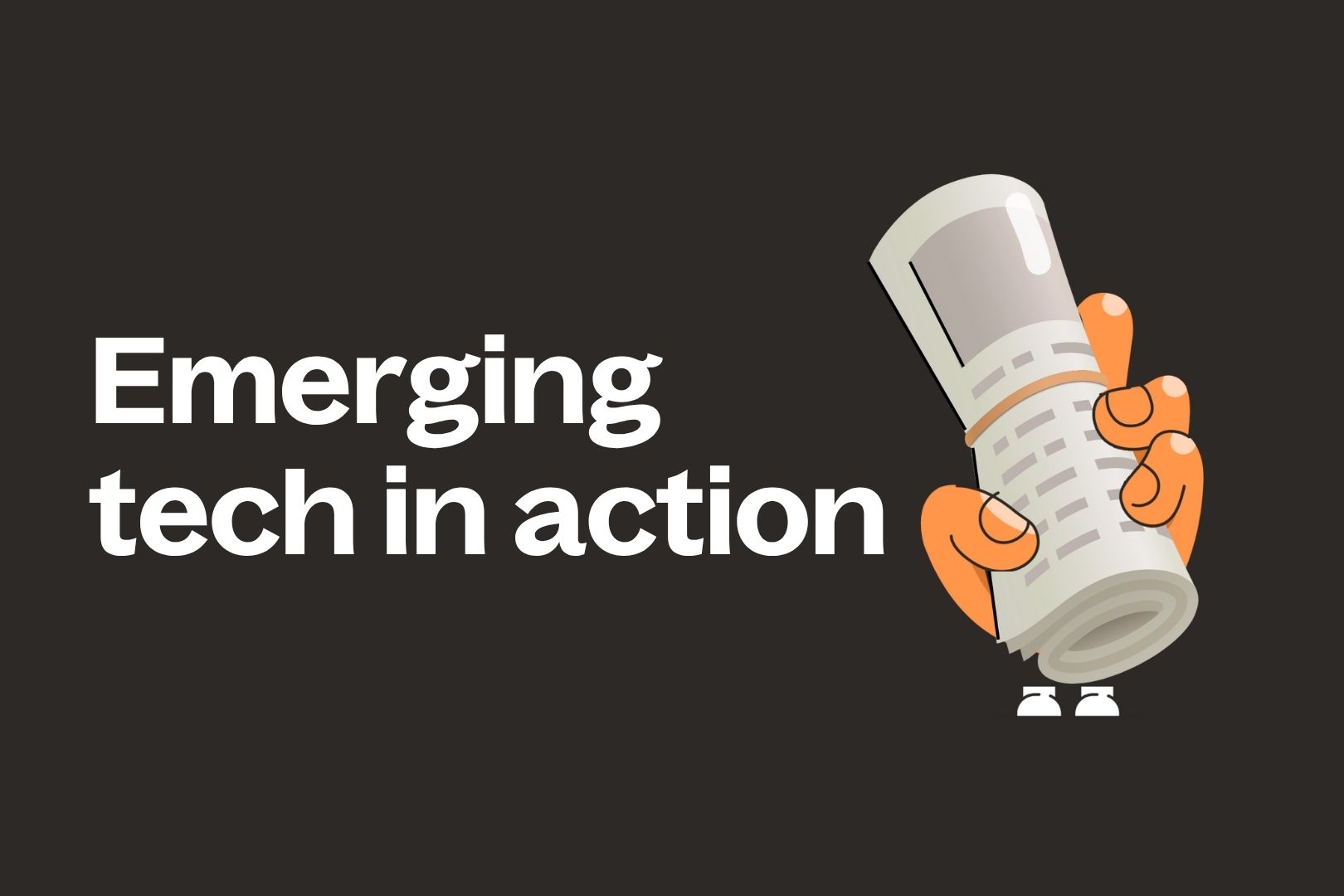 Solver Scoop: Emerging tech in action