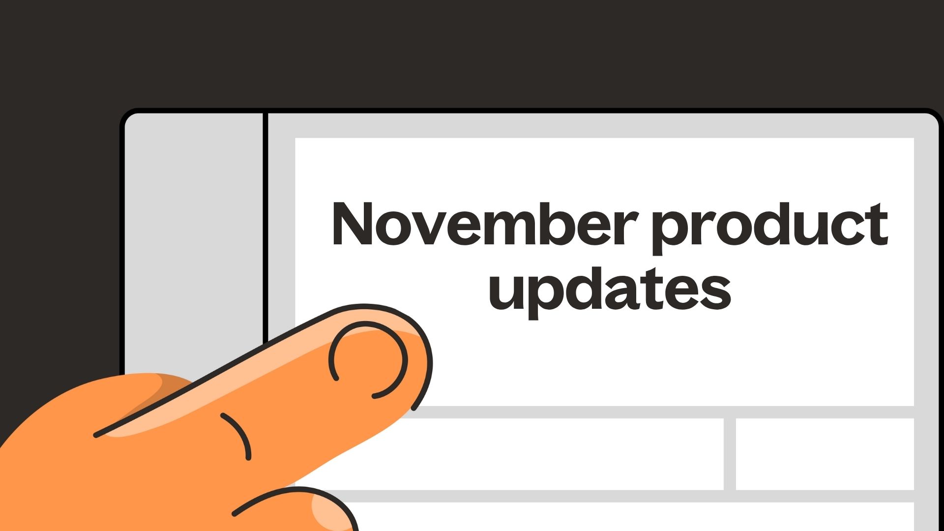 November: New Solver experience, plus an updated API