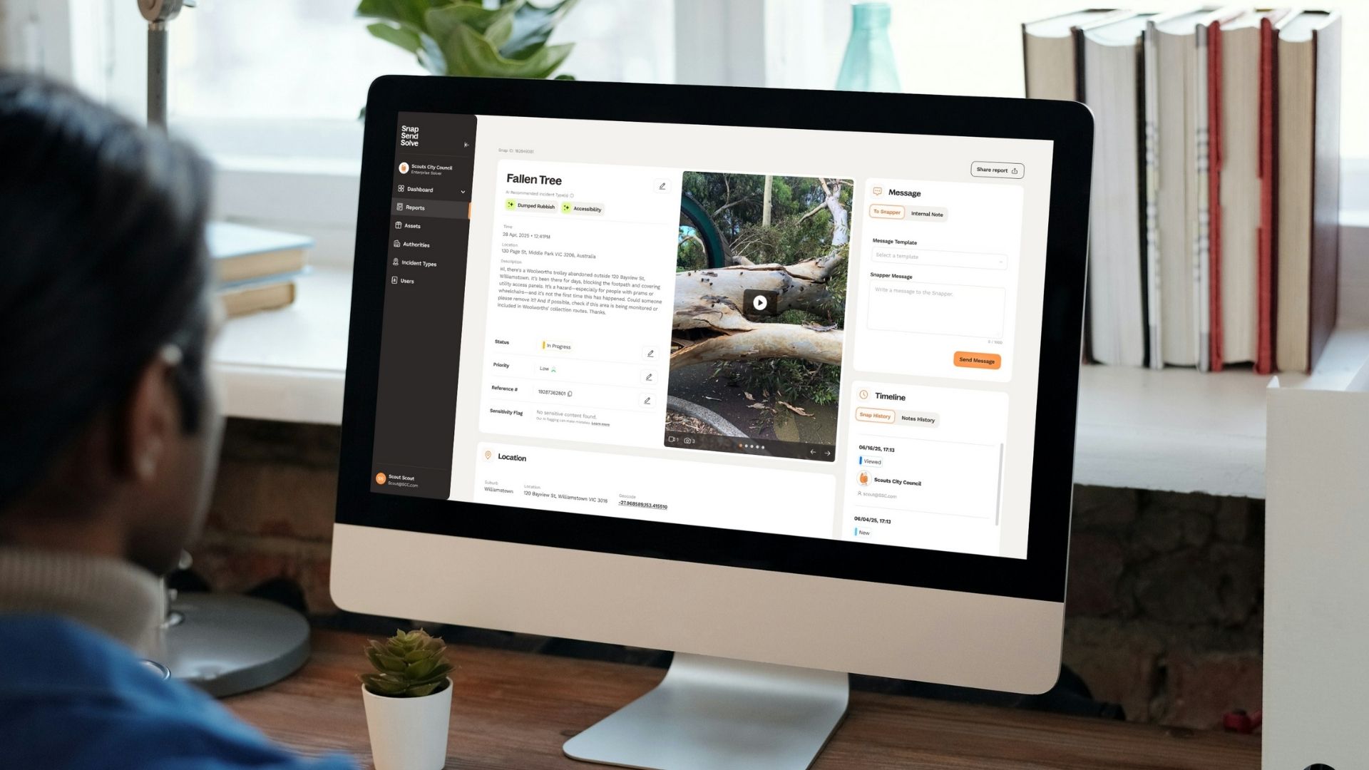 Change incident types with AI-suggested precision