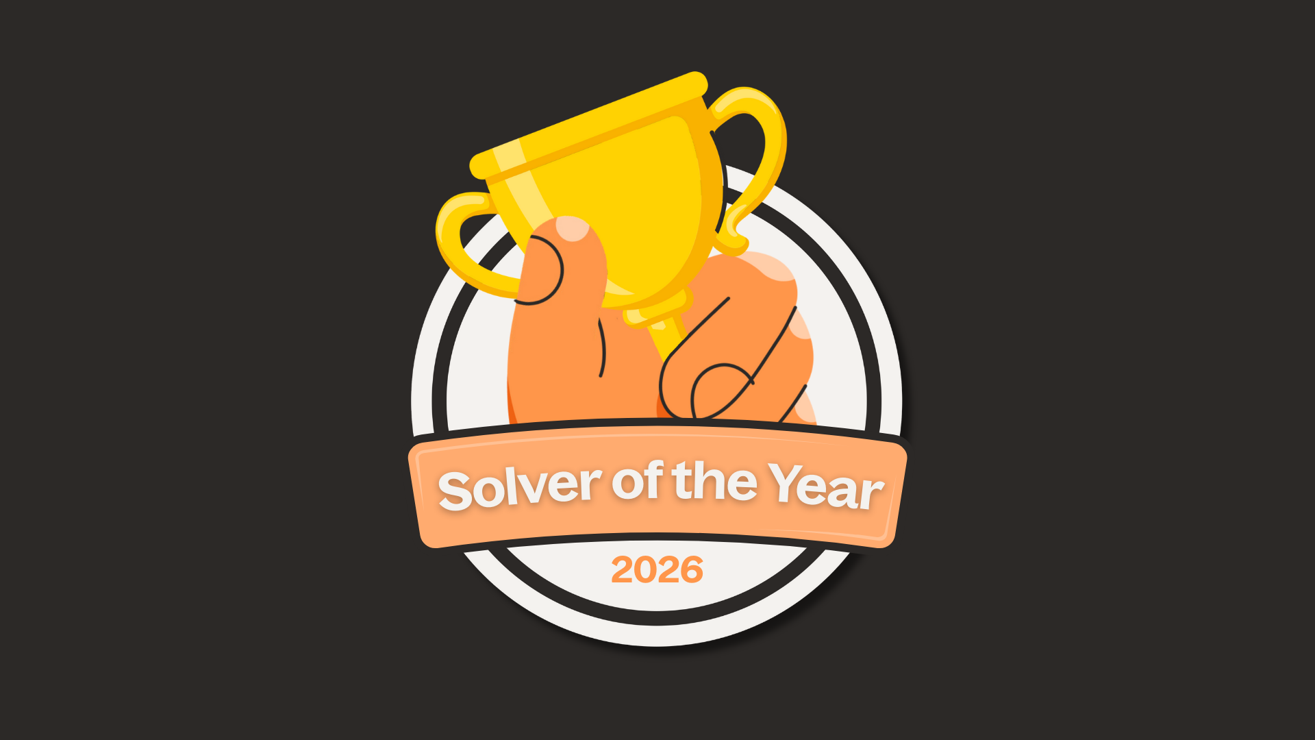Announcing the winners of the 2026 Solver of the Year Awards