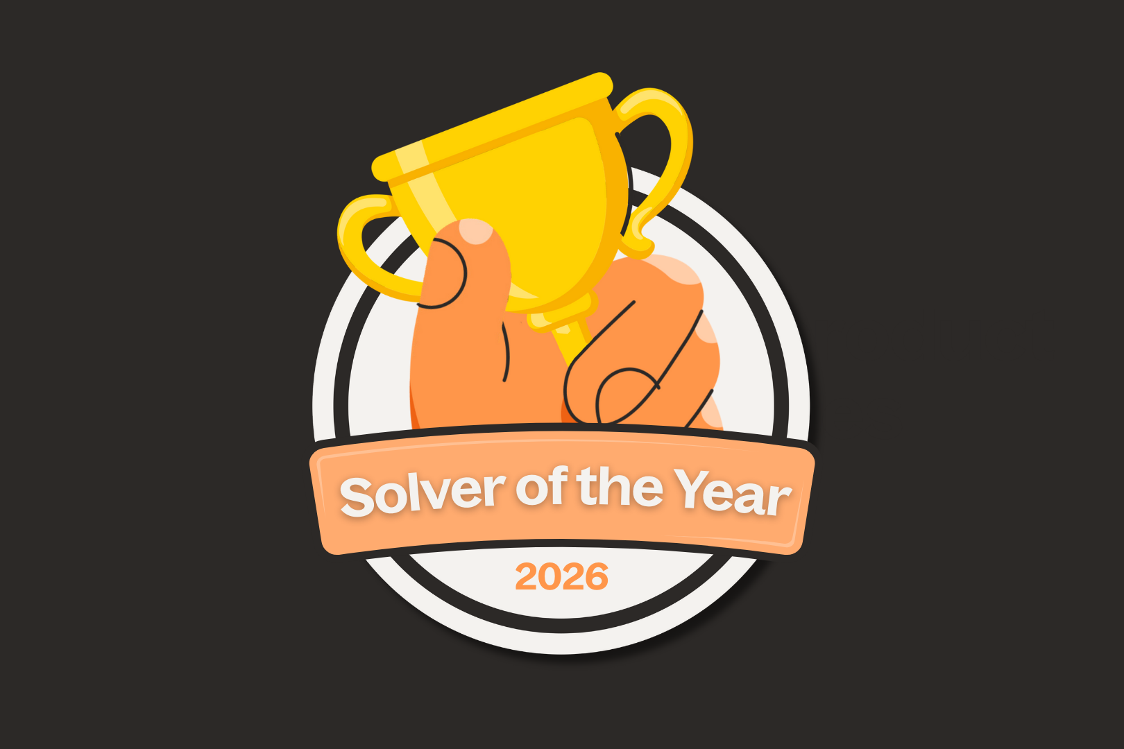 Announcing the winners of the 2026 Solver of the Year Awards