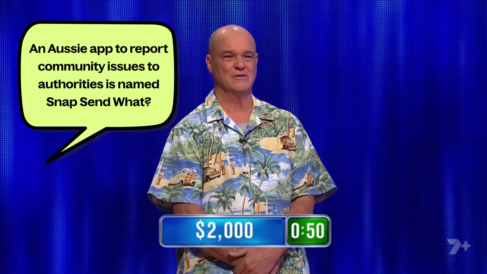Snap Send Solve makes their gameshow debut on The Chase Australia
