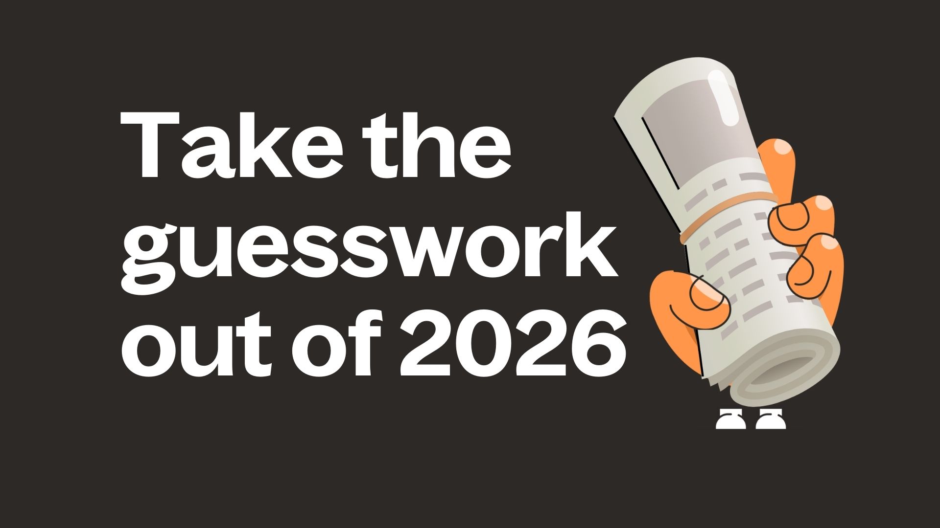 Solver Scoop: Take the  guesswork out of 2026