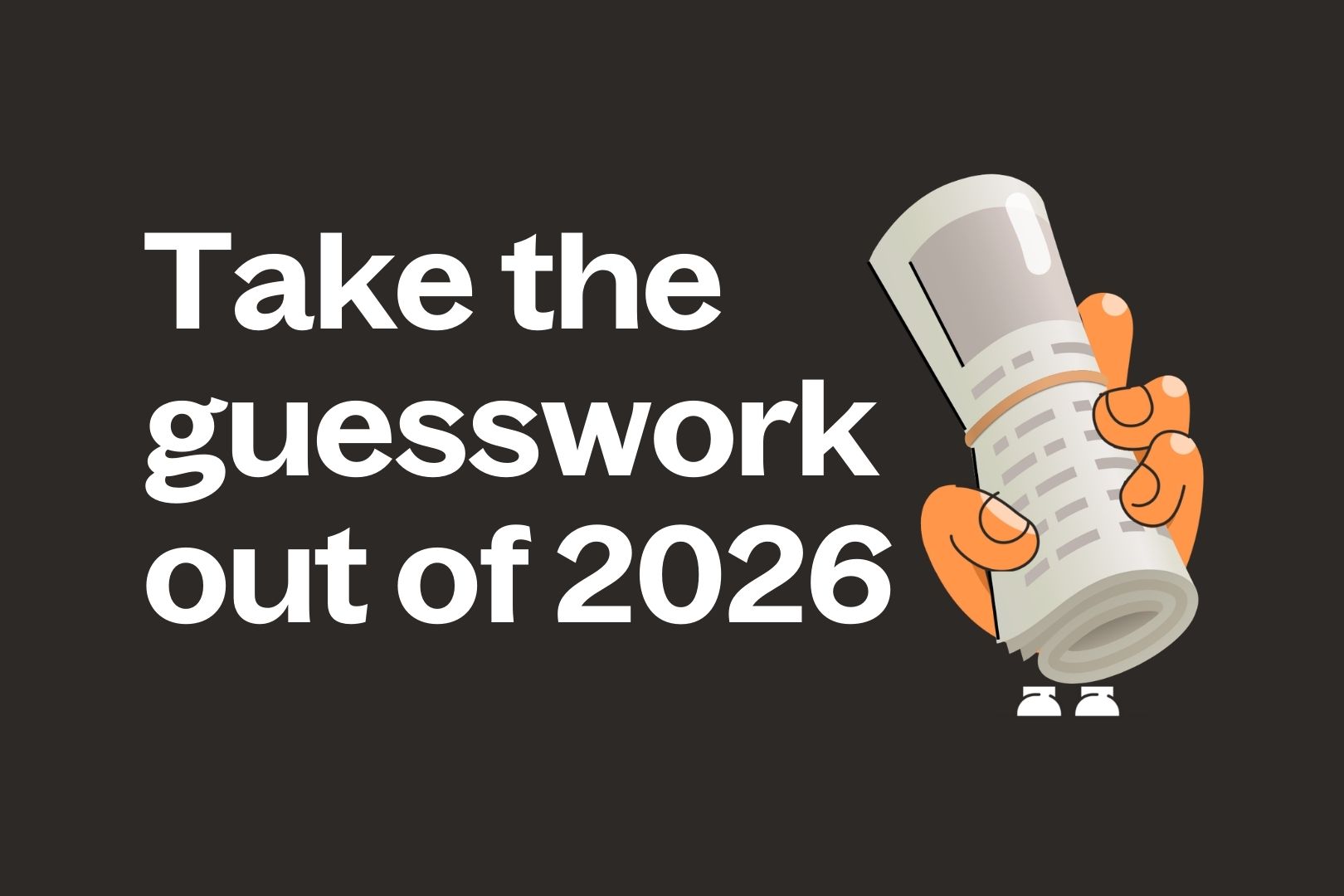 Solver Scoop: Take the  guesswork out of 2026