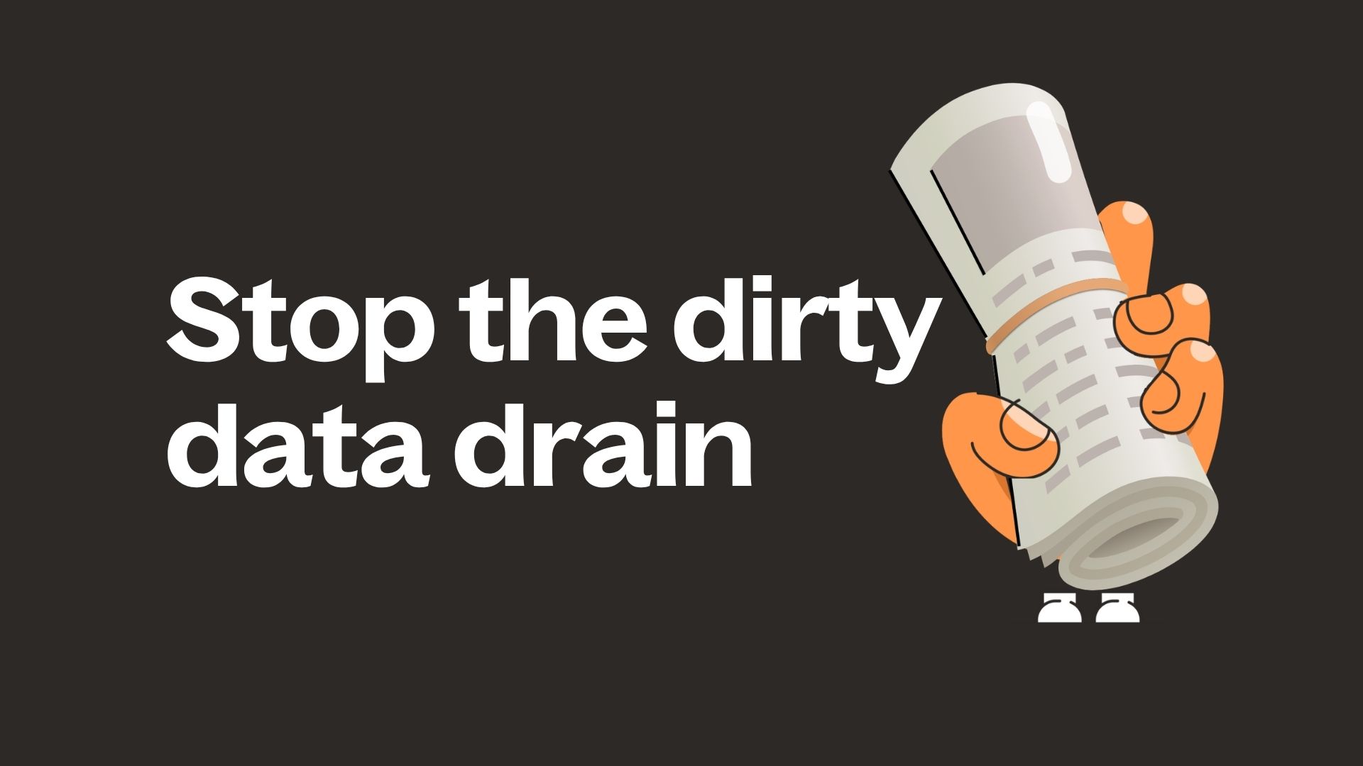 Solver Scoop: Stop the dirty data drain