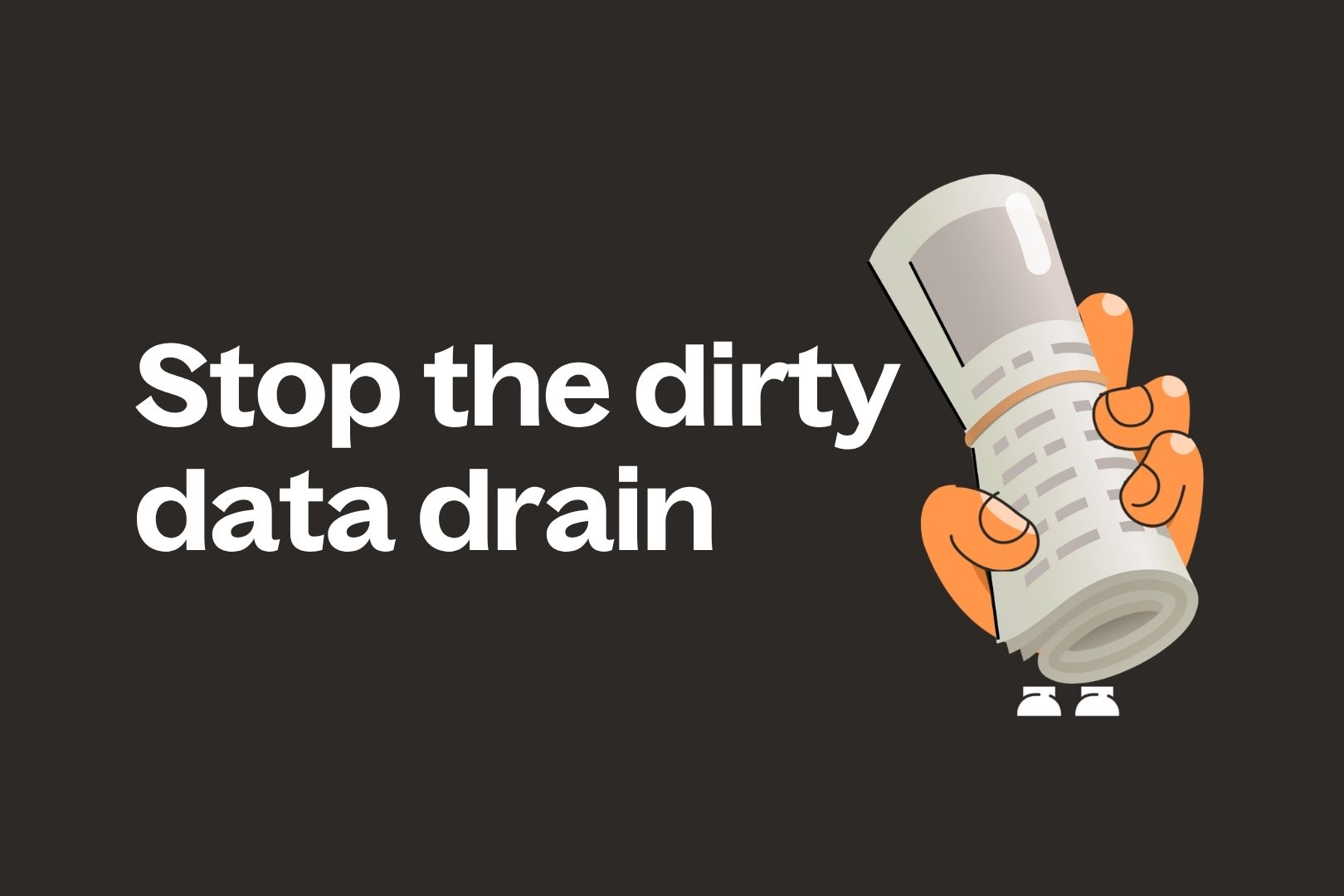 Solver Scoop: Stop the dirty data drain