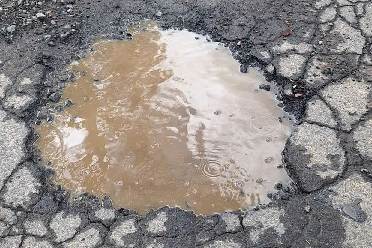 Nine News: Our data tracks Australia's rising pothole crisis as road reports jump 31%