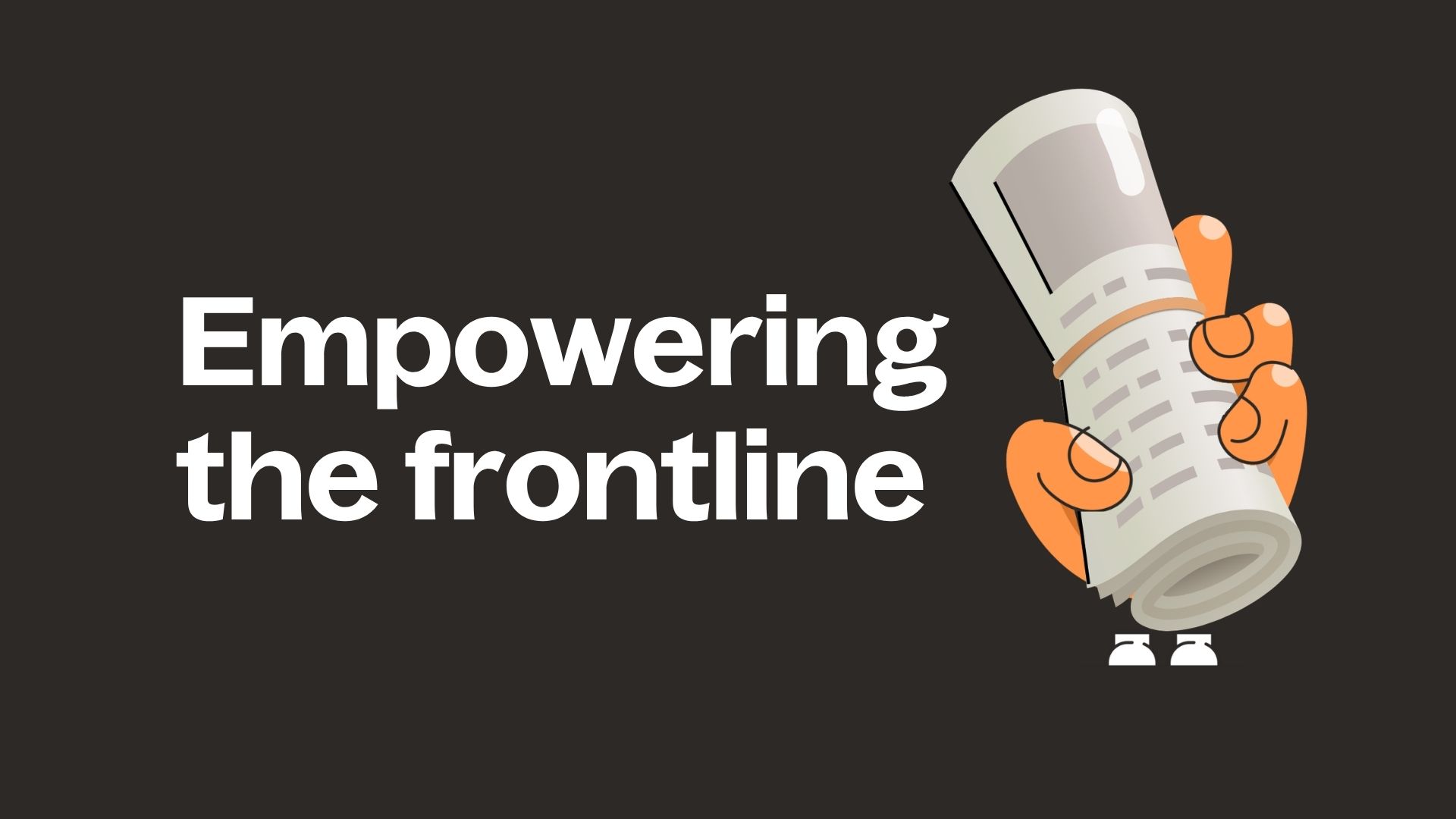 Solver Scoop: Empowering the frontline