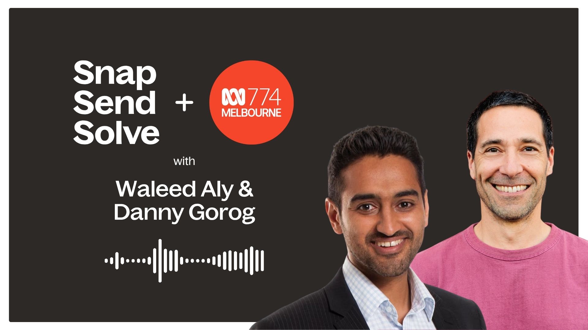 ABC Radio: Waleed Aly and Danny Gorog break down Victoria's 57% pothole spike
