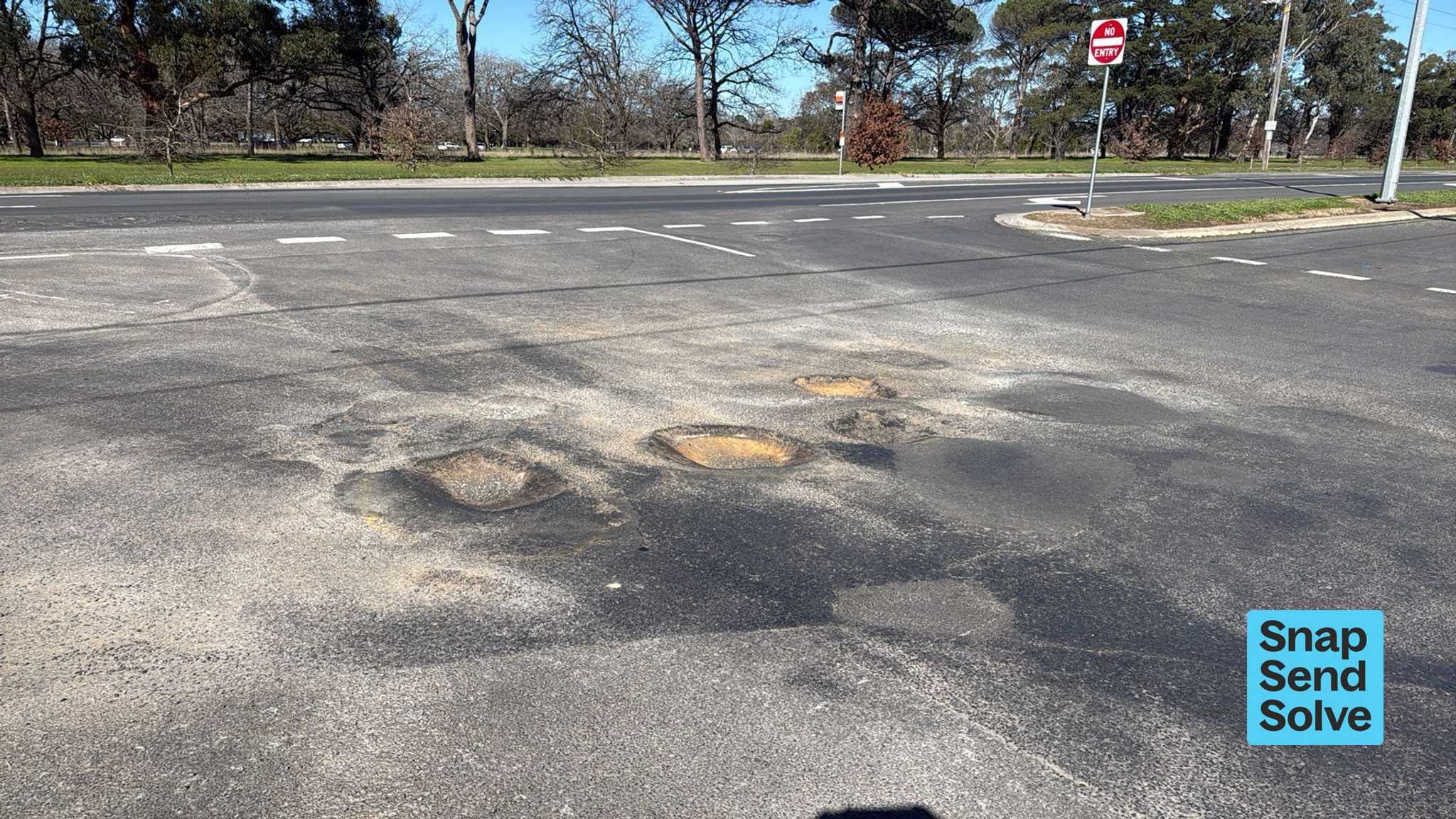 The Age: Pothole reports up 46% as one reporter counts the damage firsthand