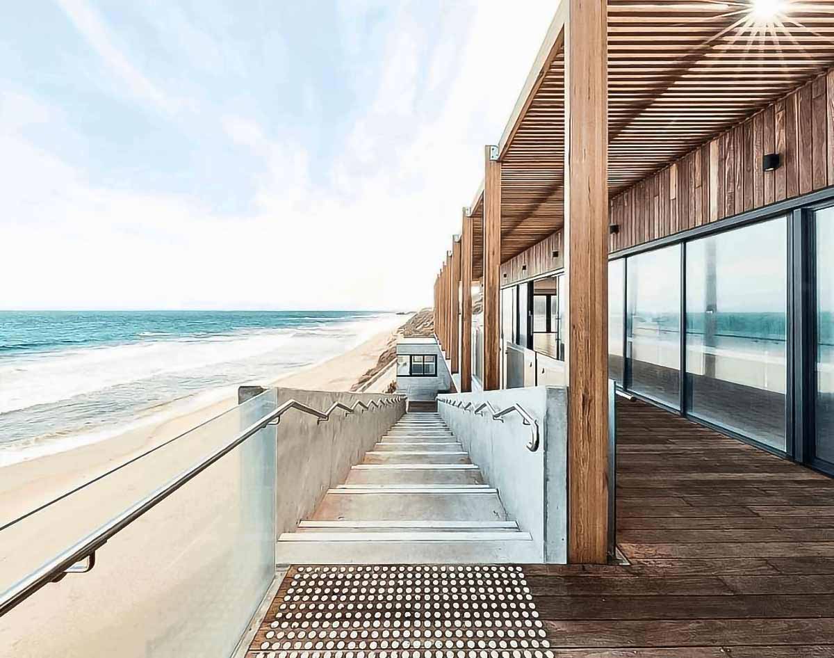 Portsea Surf Life Saving Club overlooking the Back Beach